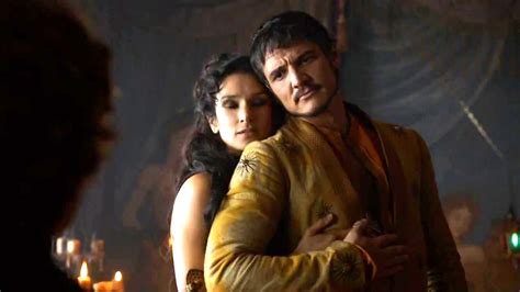 oberyn martell sex scene|Oberyn Martell in a brothel with Ellaria